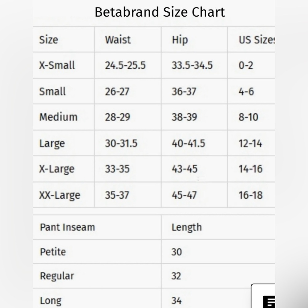 Betabrand Black Classic DPYP Dress Pant Yoga Pant Bootcut Size Large - Picture 2 of 5